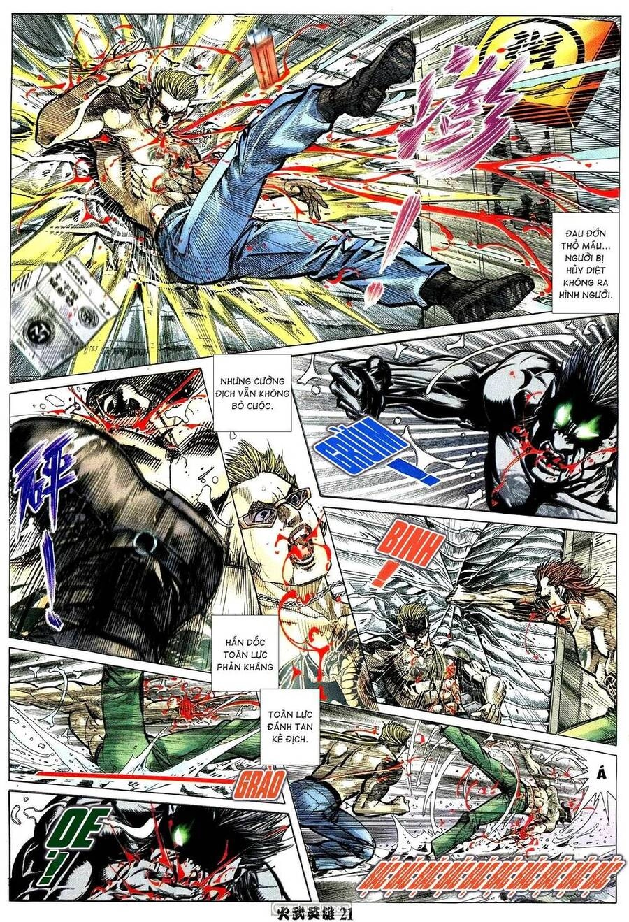 Hỏa Võ Anh Hùng Chapter 205 - 19