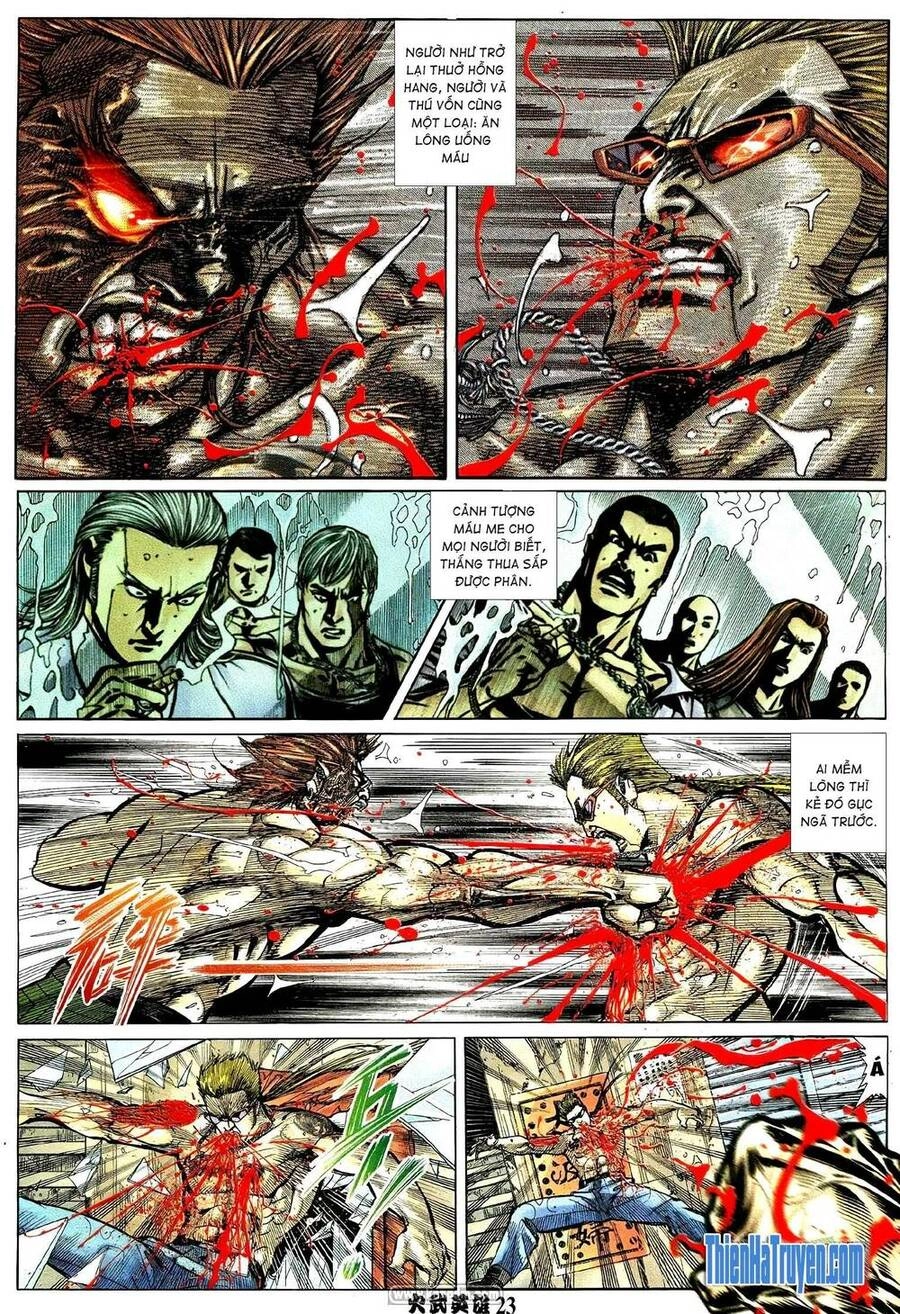 Hỏa Võ Anh Hùng Chapter 205 - 21