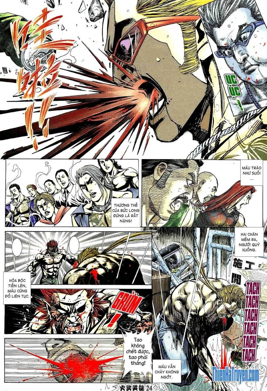 Hỏa Võ Anh Hùng Chapter 205 - 22