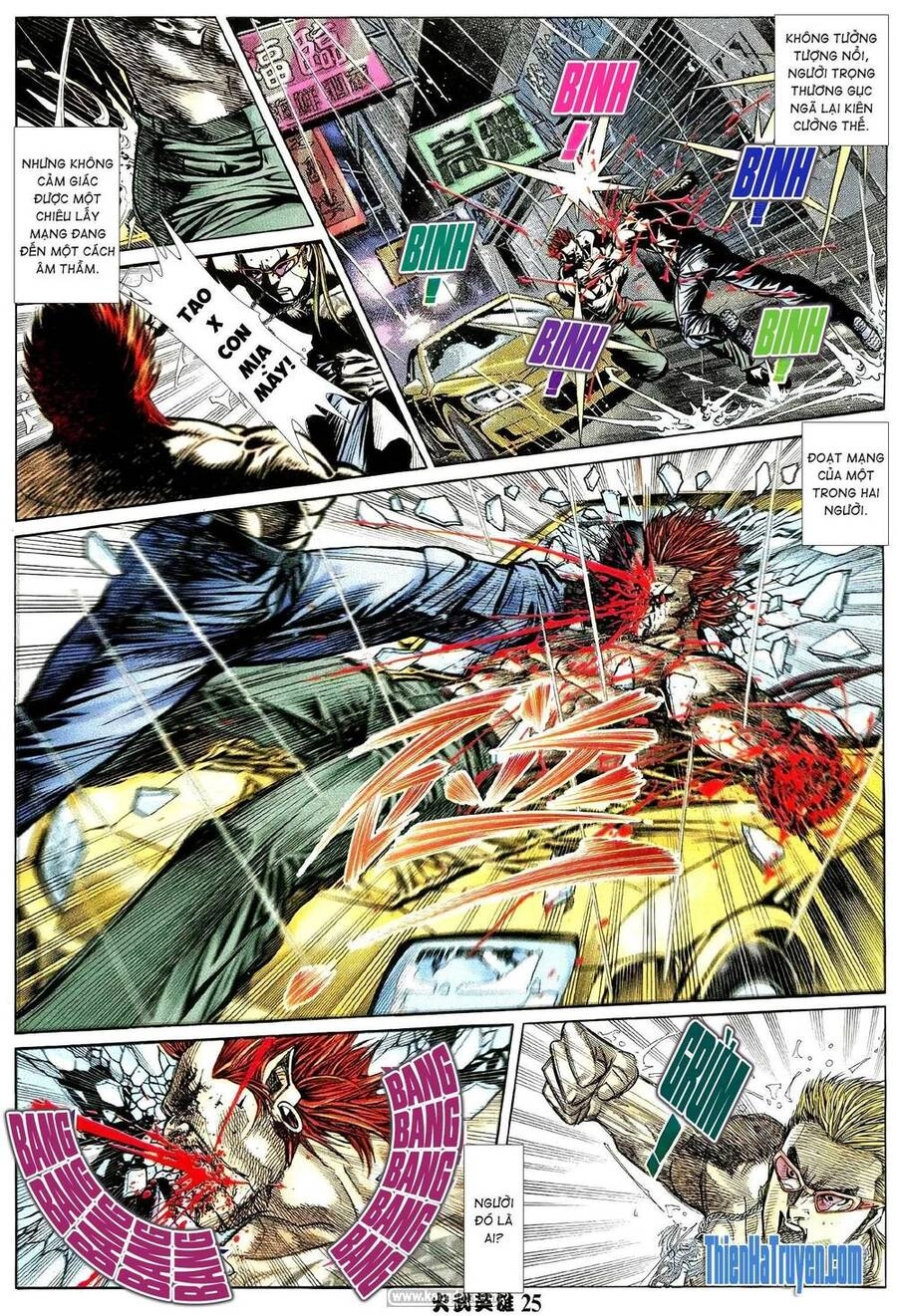 Hỏa Võ Anh Hùng Chapter 205 - 23