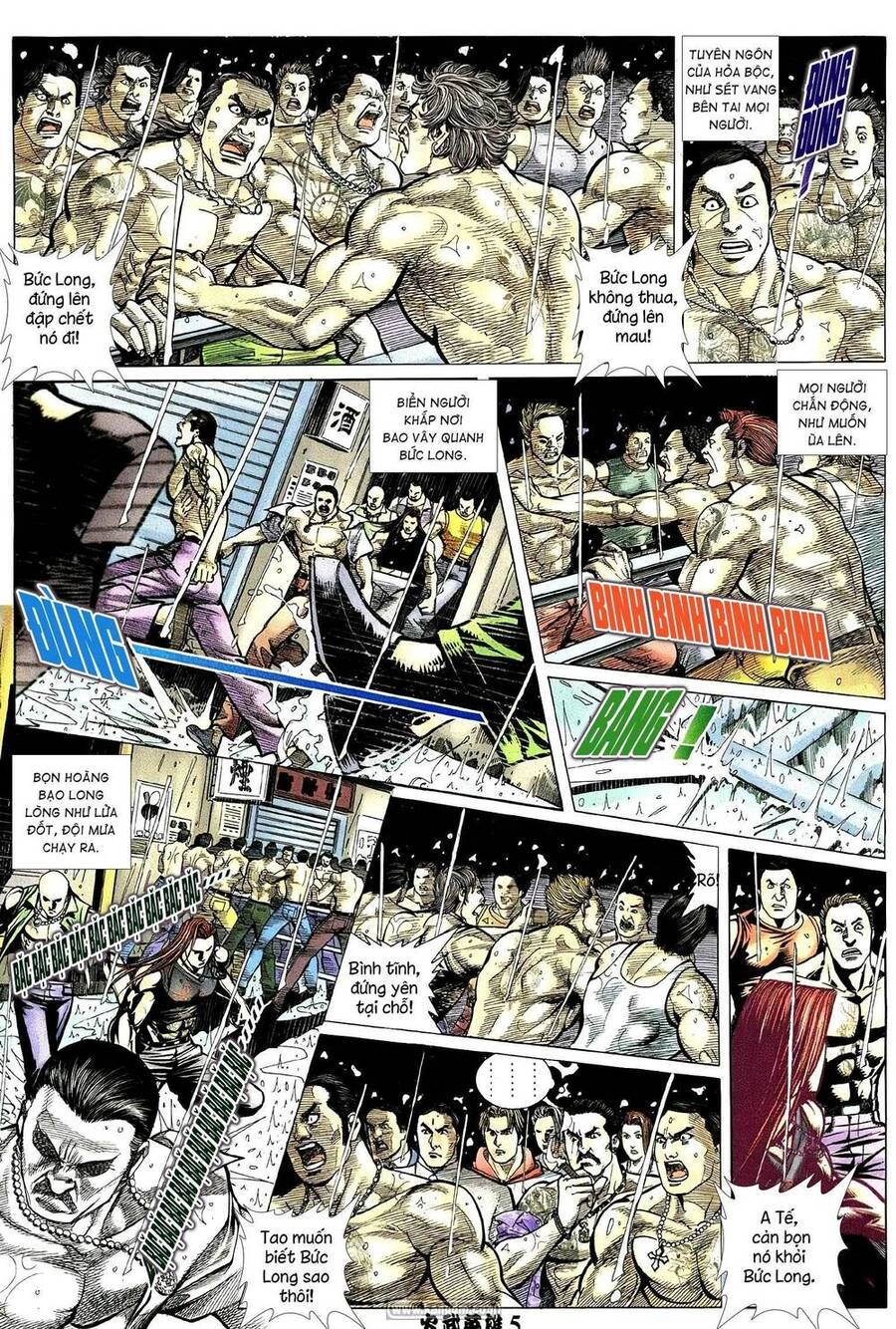 Hỏa Võ Anh Hùng Chapter 206 - 4