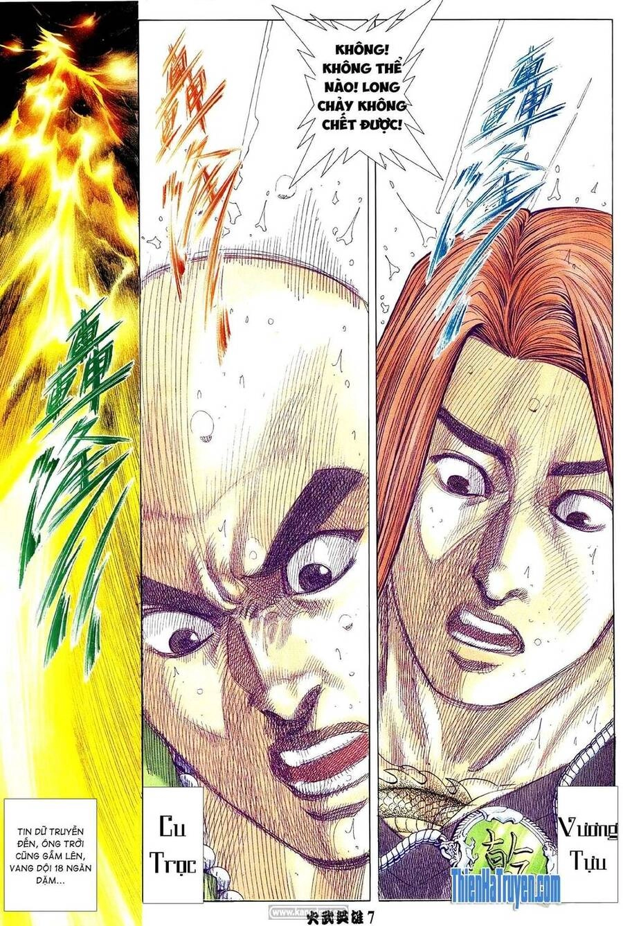 Hỏa Võ Anh Hùng Chapter 206 - 6