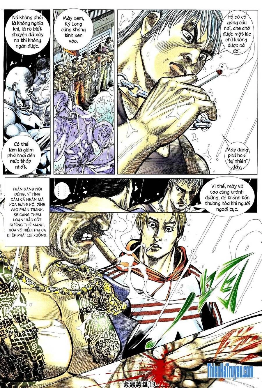 Hỏa Võ Anh Hùng Chapter 206 - 14