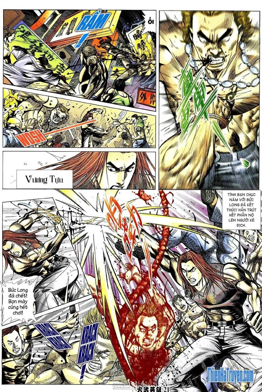 Hỏa Võ Anh Hùng Chapter 206 - 16