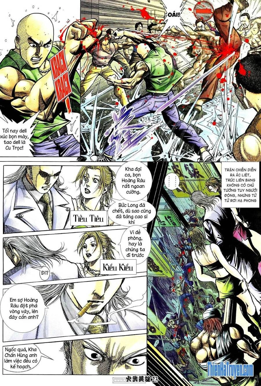 Hỏa Võ Anh Hùng Chapter 206 - 18