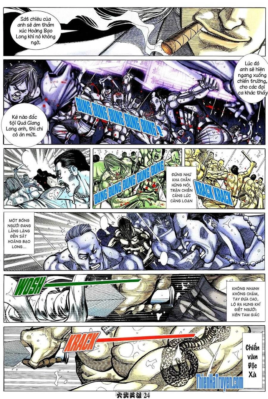 Hỏa Võ Anh Hùng Chapter 206 - 19
