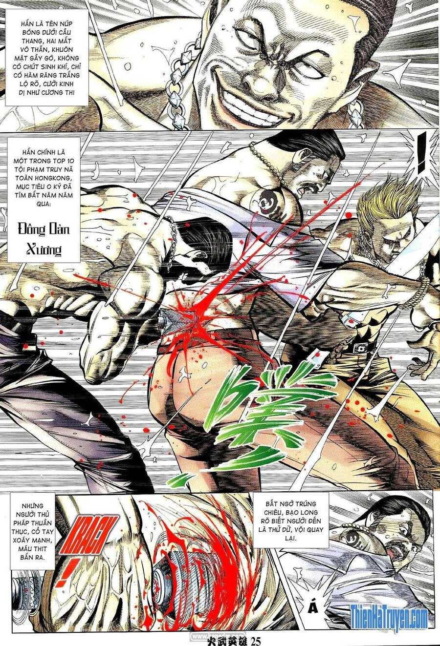 Hỏa Võ Anh Hùng Chapter 206 - 20