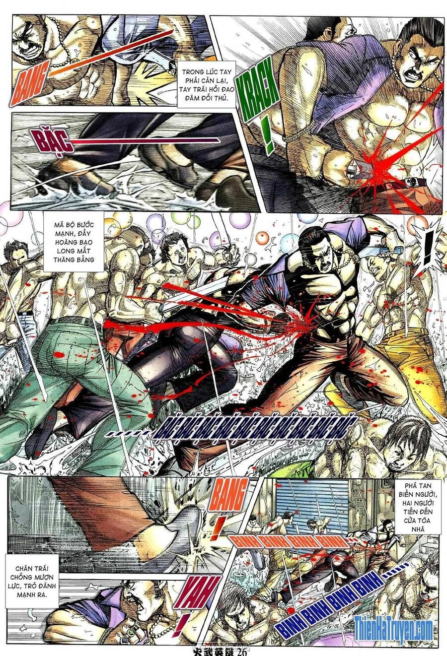 Hỏa Võ Anh Hùng Chapter 206 - 21