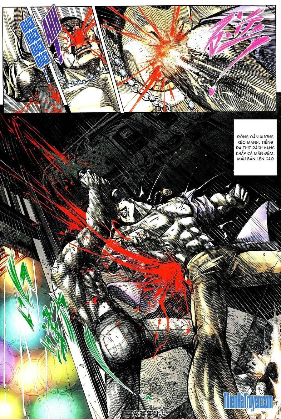 Hỏa Võ Anh Hùng Chapter 206 - 22