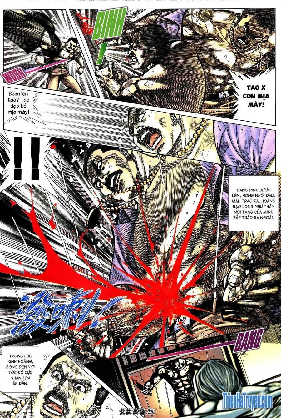 Hỏa Võ Anh Hùng Chapter 206 - 23