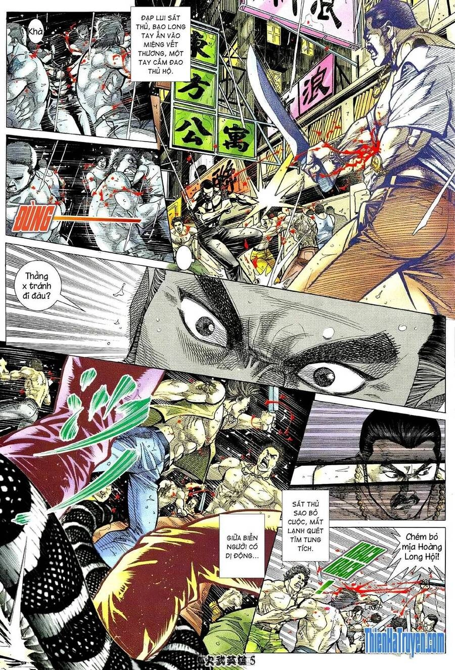 Hỏa Võ Anh Hùng Chapter 207 - 4