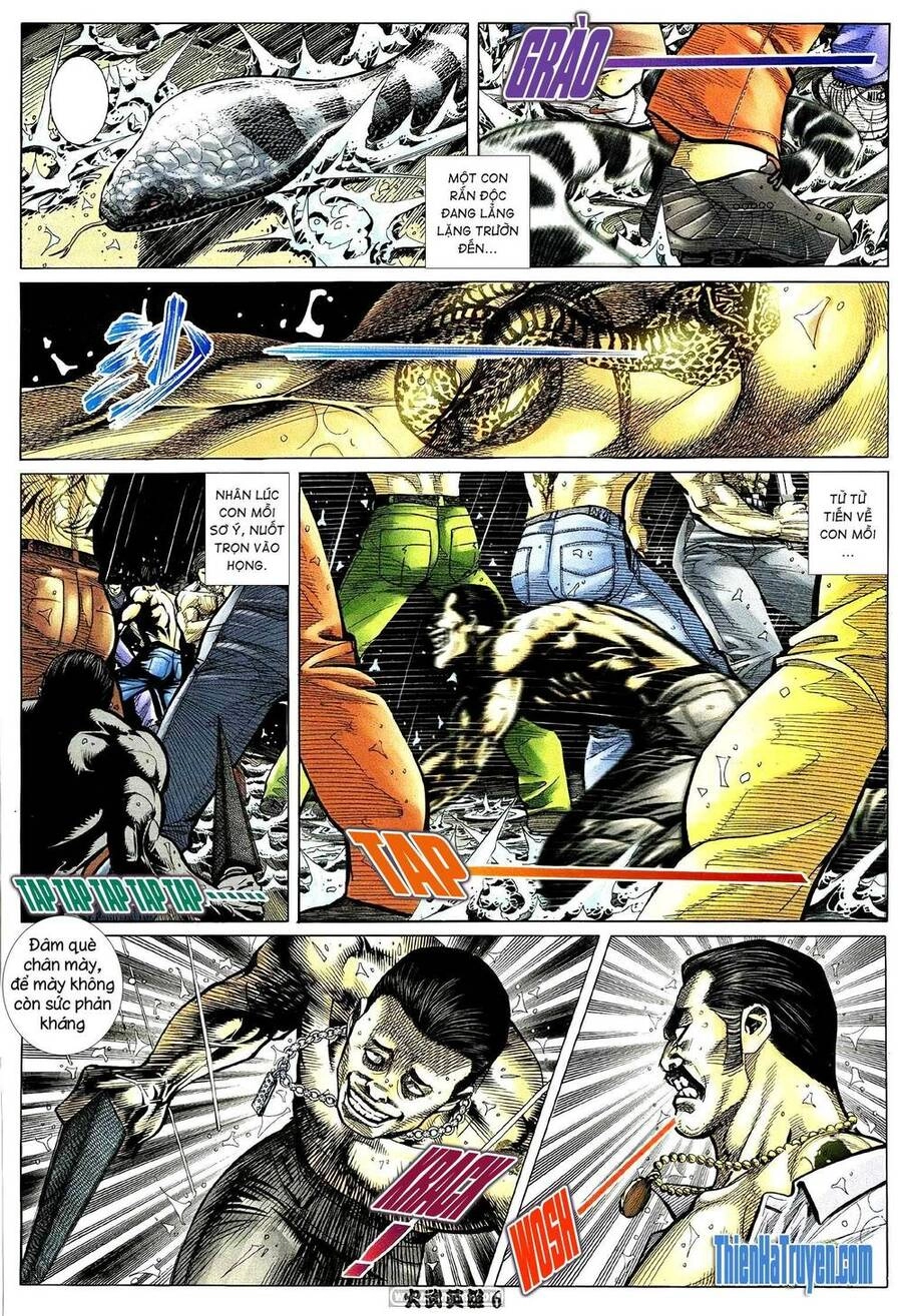 Hỏa Võ Anh Hùng Chapter 207 - 5