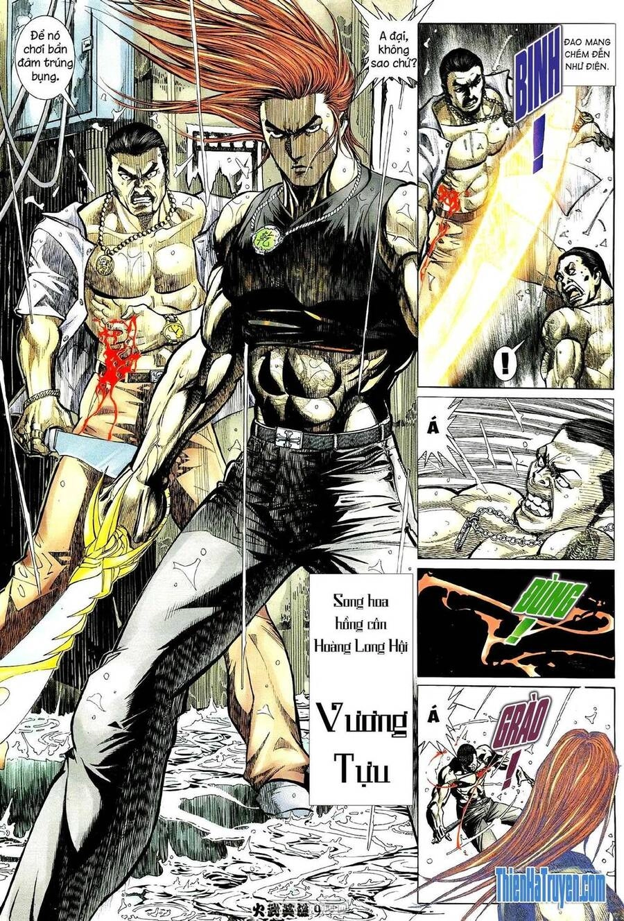 Hỏa Võ Anh Hùng Chapter 207 - 8
