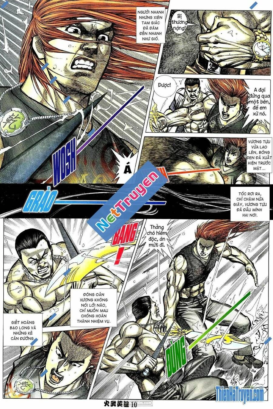 Hỏa Võ Anh Hùng Chapter 207 - 9