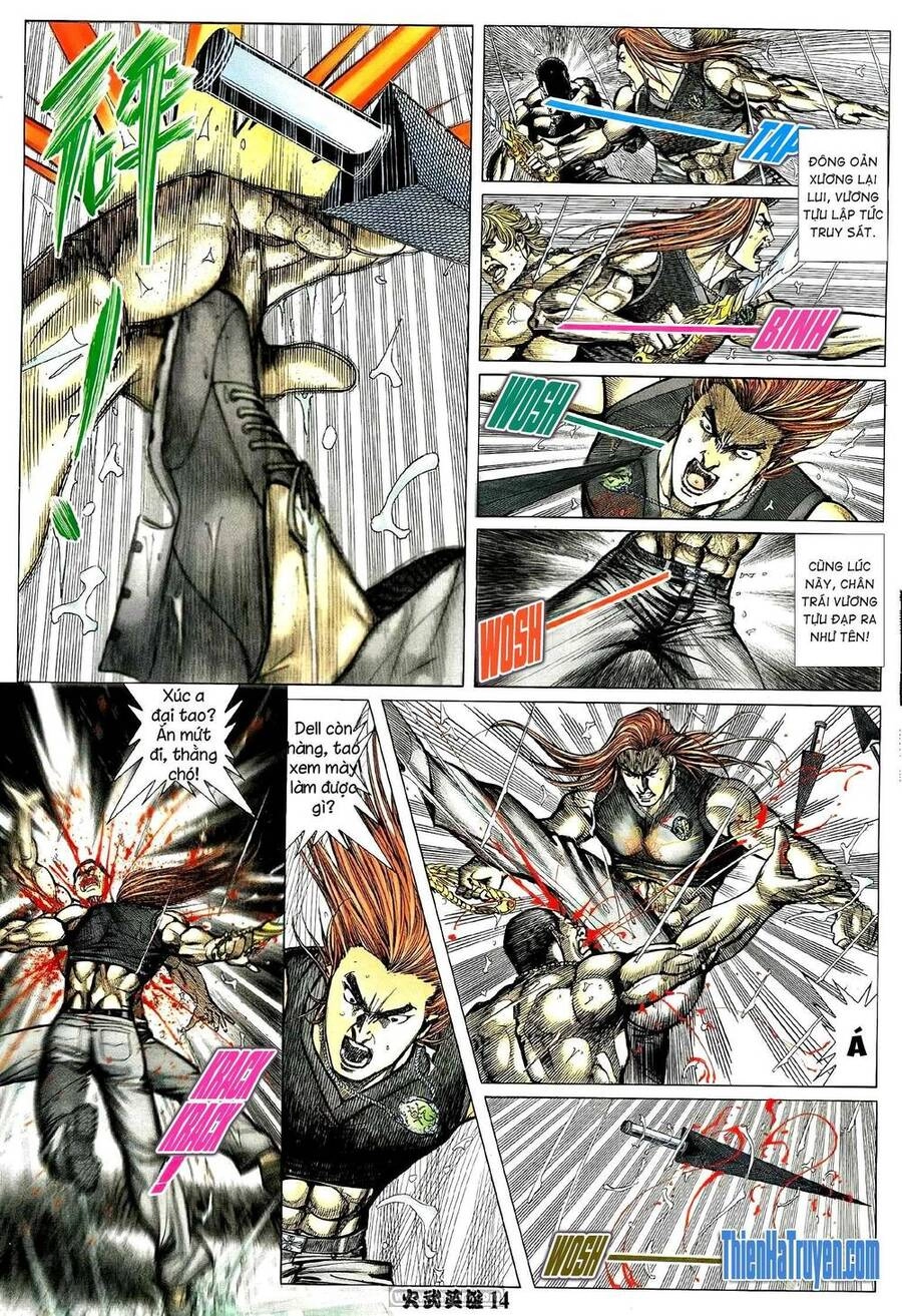 Hỏa Võ Anh Hùng Chapter 207 - 13