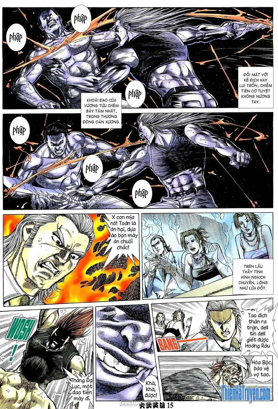 Hỏa Võ Anh Hùng Chapter 207 - 14