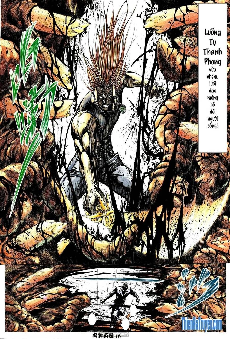 Hỏa Võ Anh Hùng Chapter 207 - 15