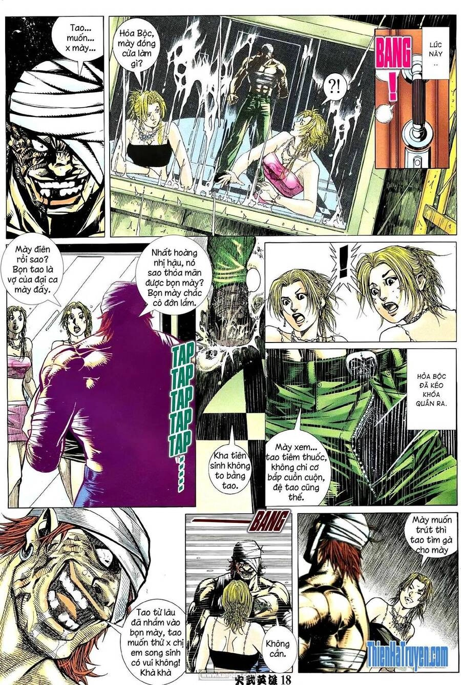 Hỏa Võ Anh Hùng Chapter 207 - 17