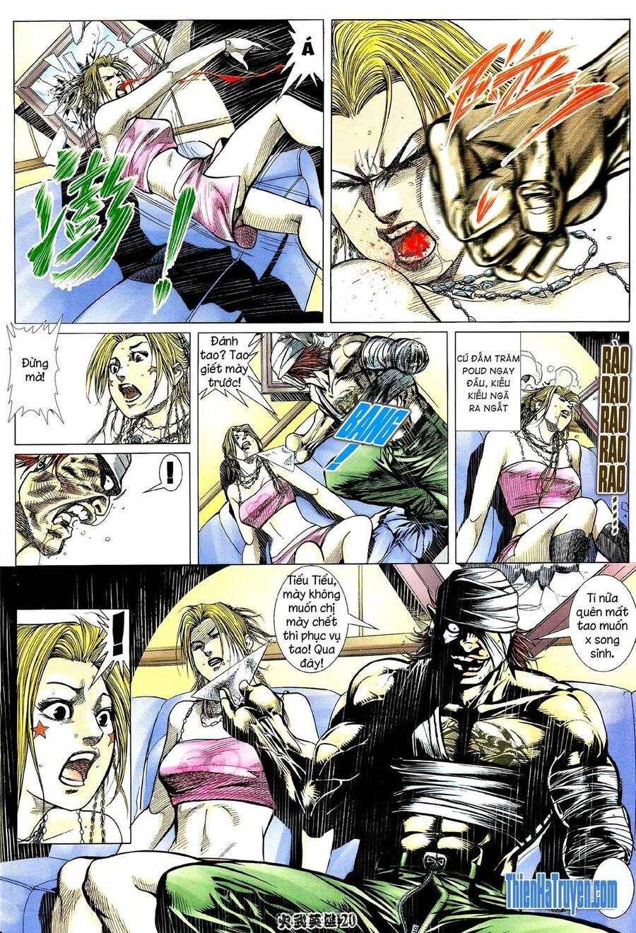 Hỏa Võ Anh Hùng Chapter 207 - 19