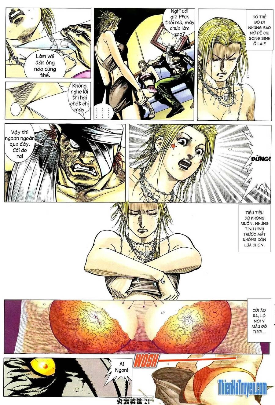 Hỏa Võ Anh Hùng Chapter 207 - 20