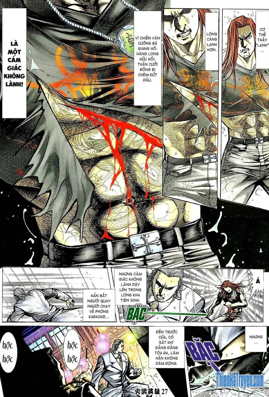 Hỏa Võ Anh Hùng Chapter 207 - 26