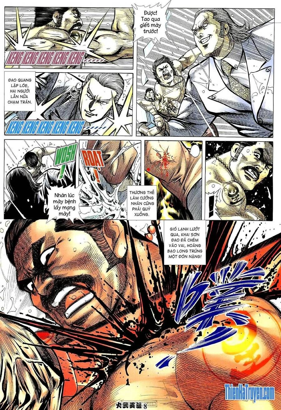 Hỏa Võ Anh Hùng Chapter 208 - 7