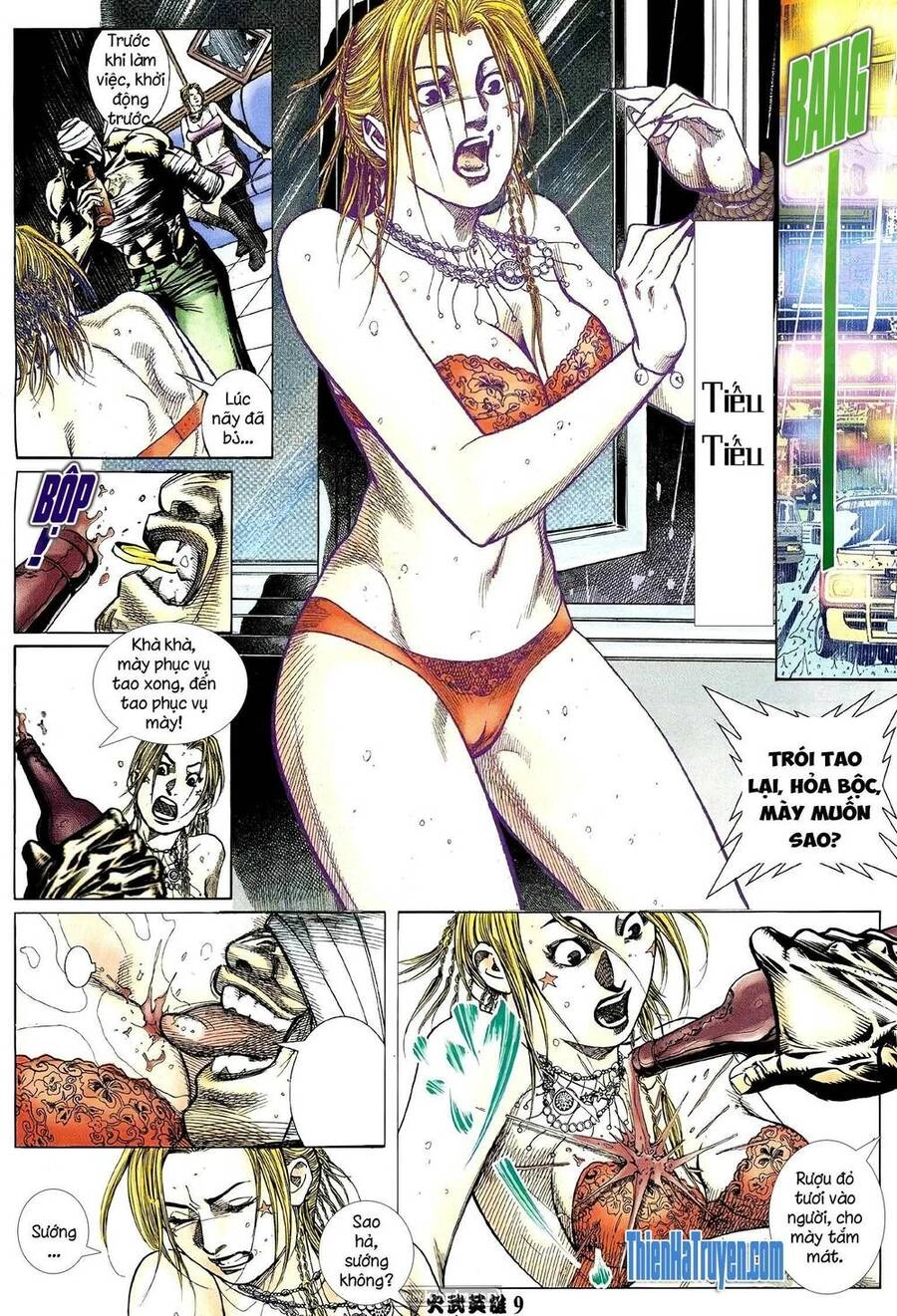 Hỏa Võ Anh Hùng Chapter 208 - 8