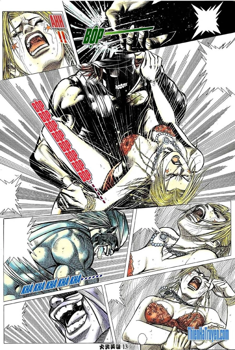 Hỏa Võ Anh Hùng Chapter 208 - 12