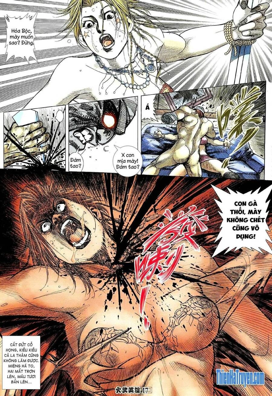 Hỏa Võ Anh Hùng Chapter 208 - 16