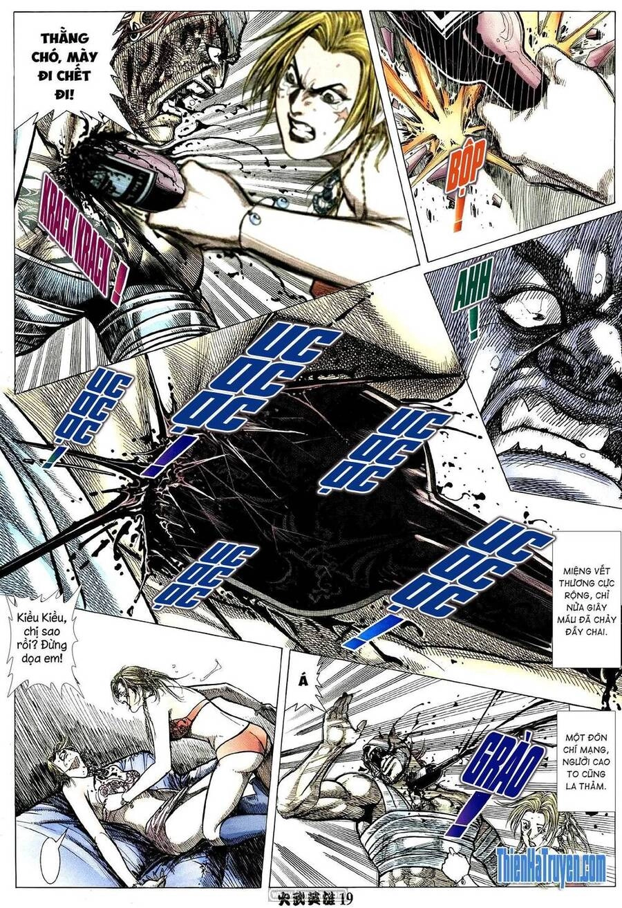 Hỏa Võ Anh Hùng Chapter 208 - 18