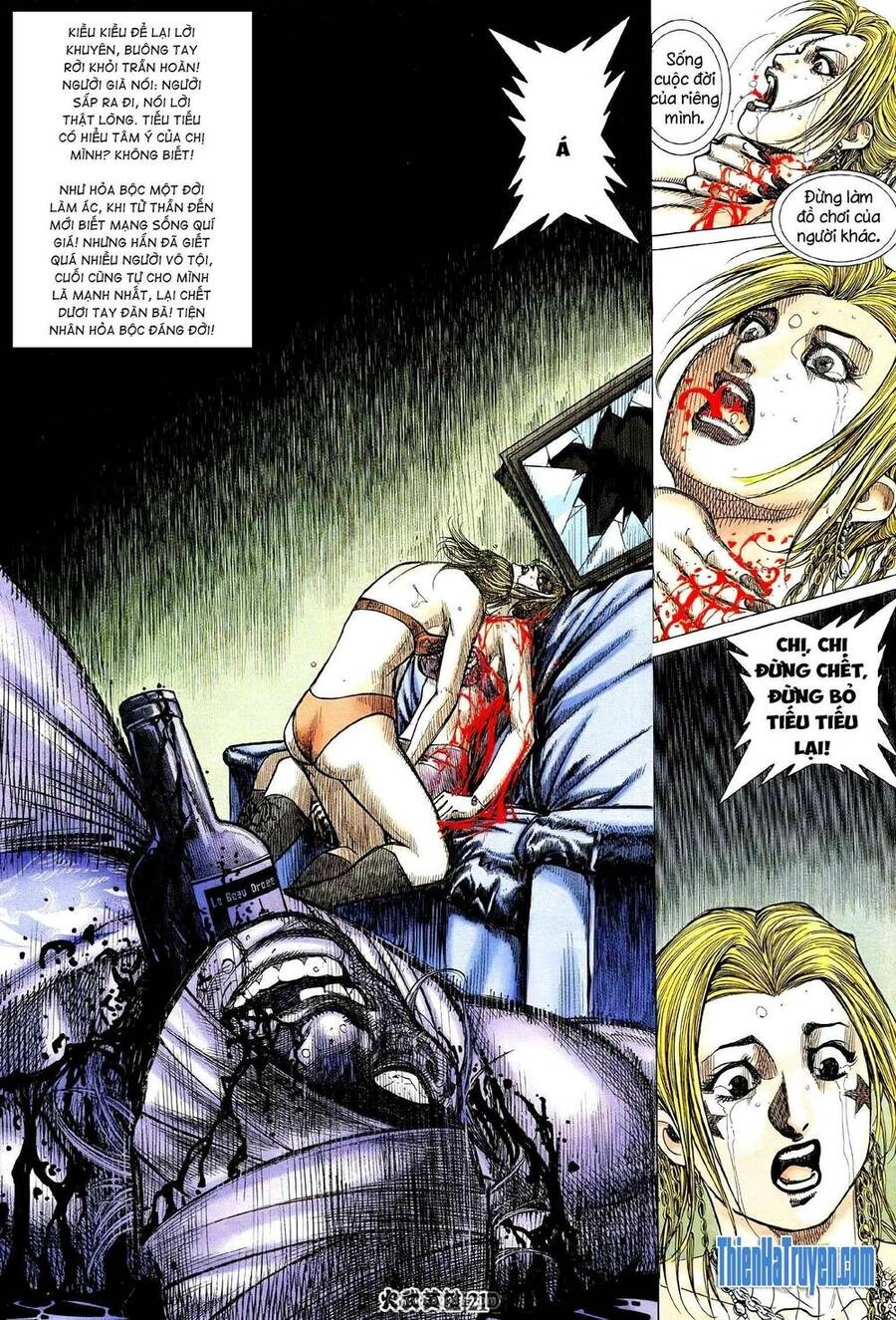 Hỏa Võ Anh Hùng Chapter 208 - 20