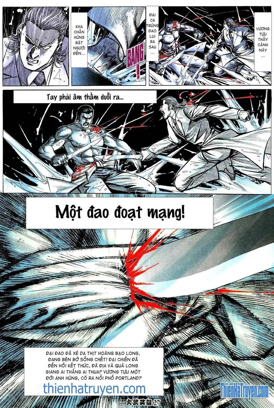 Hỏa Võ Anh Hùng Chapter 208 - 26