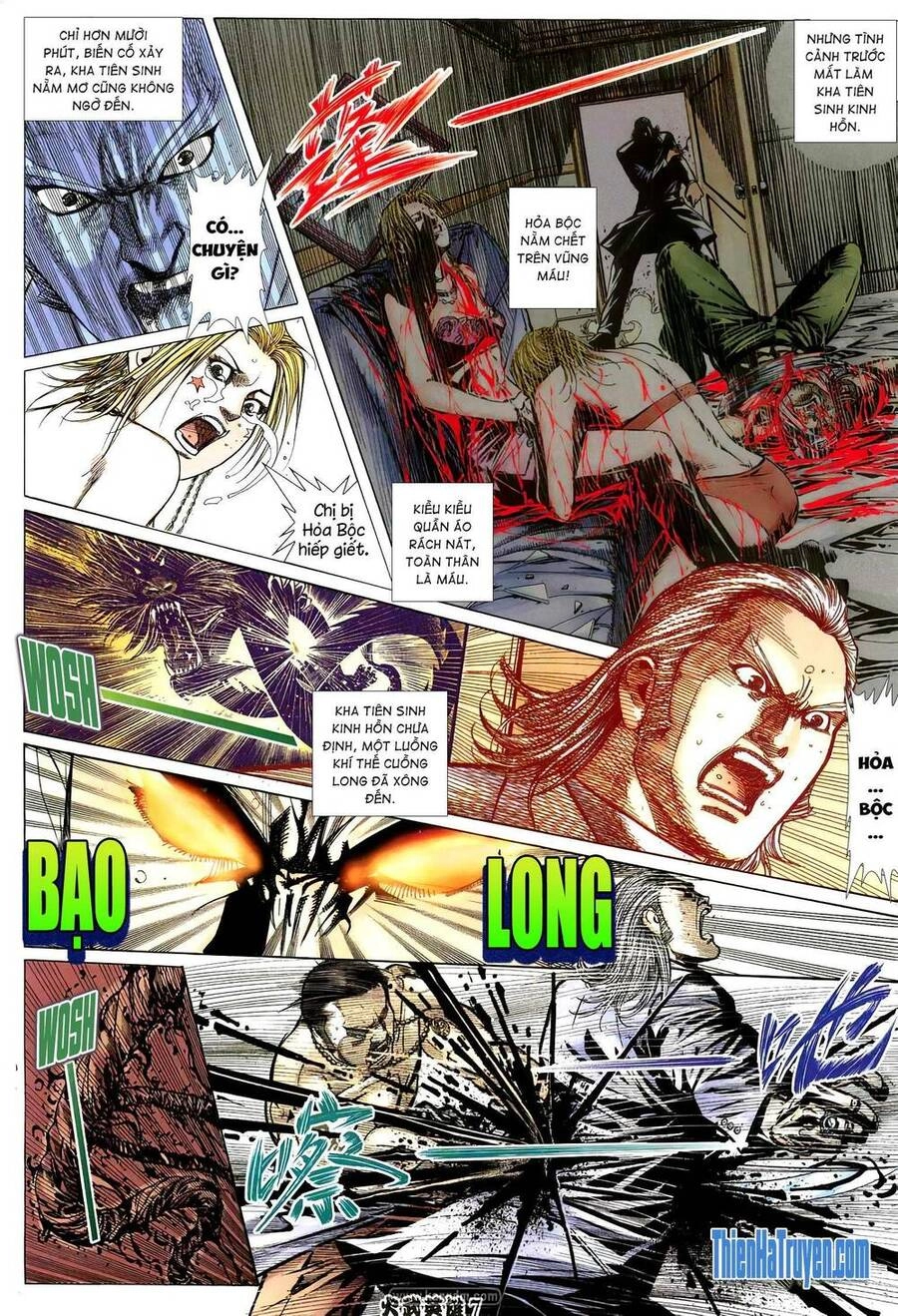 Hỏa Võ Anh Hùng Chapter 209 - 6