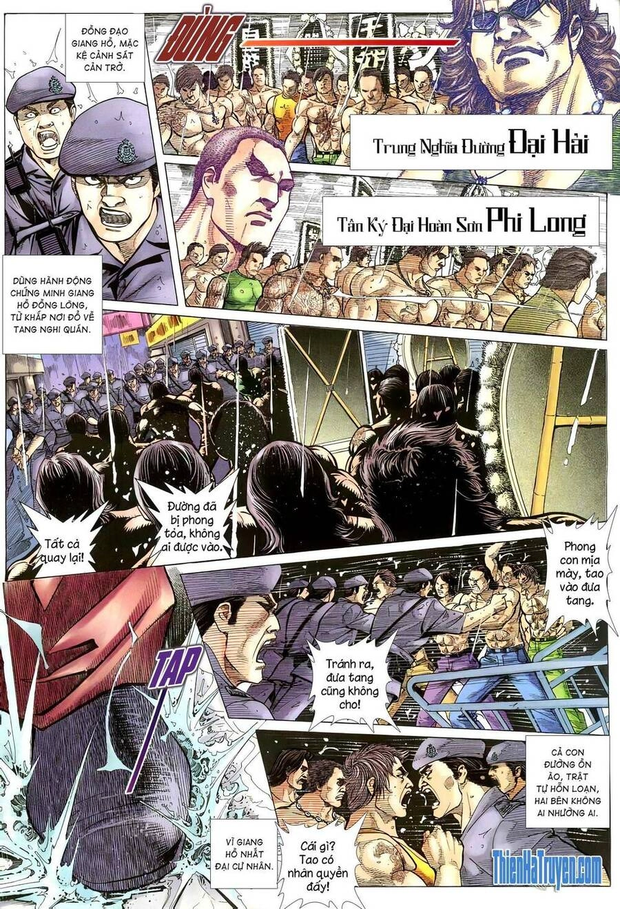 Hỏa Võ Anh Hùng Chapter 209 - 18