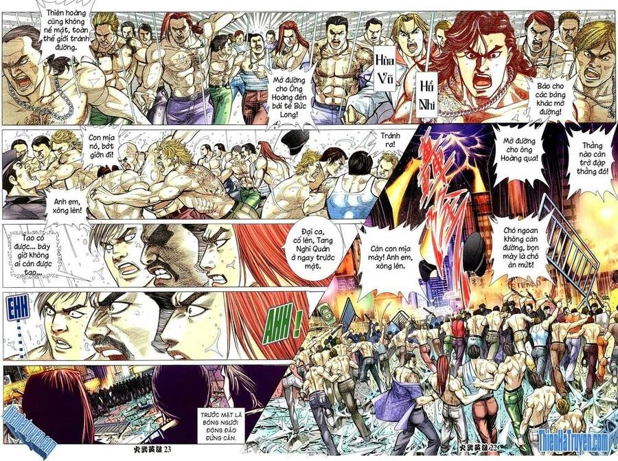 Hỏa Võ Anh Hùng Chapter 209 - 20
