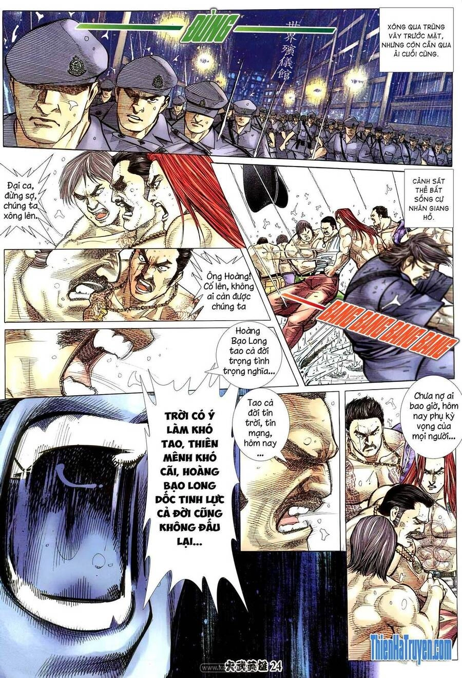 Hỏa Võ Anh Hùng Chapter 209 - 21