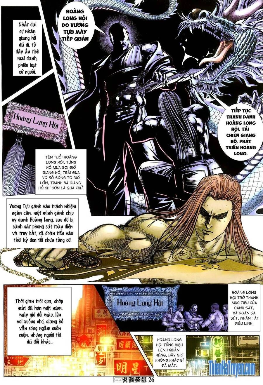 Hỏa Võ Anh Hùng Chapter 209 - 23