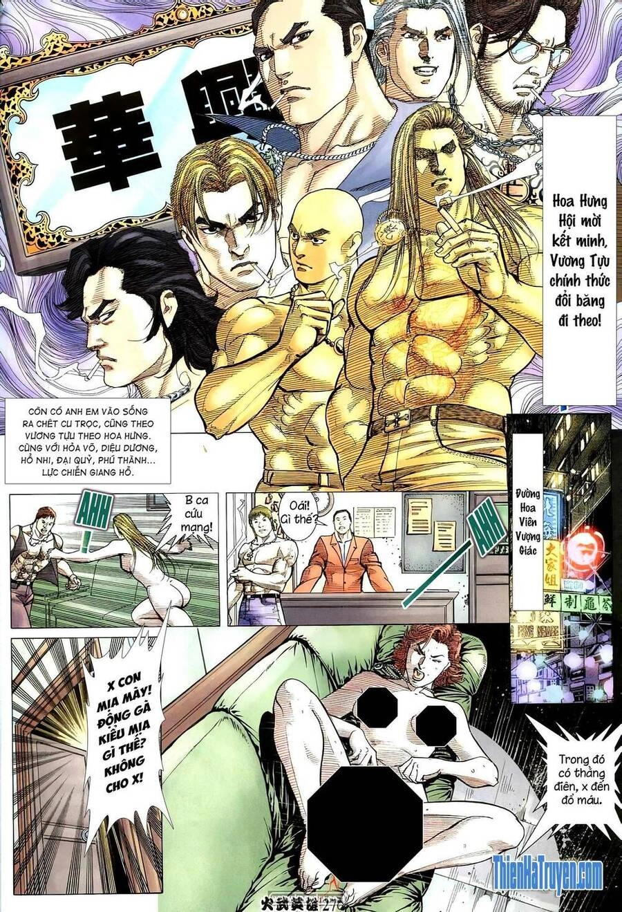 Hỏa Võ Anh Hùng Chapter 209 - 24