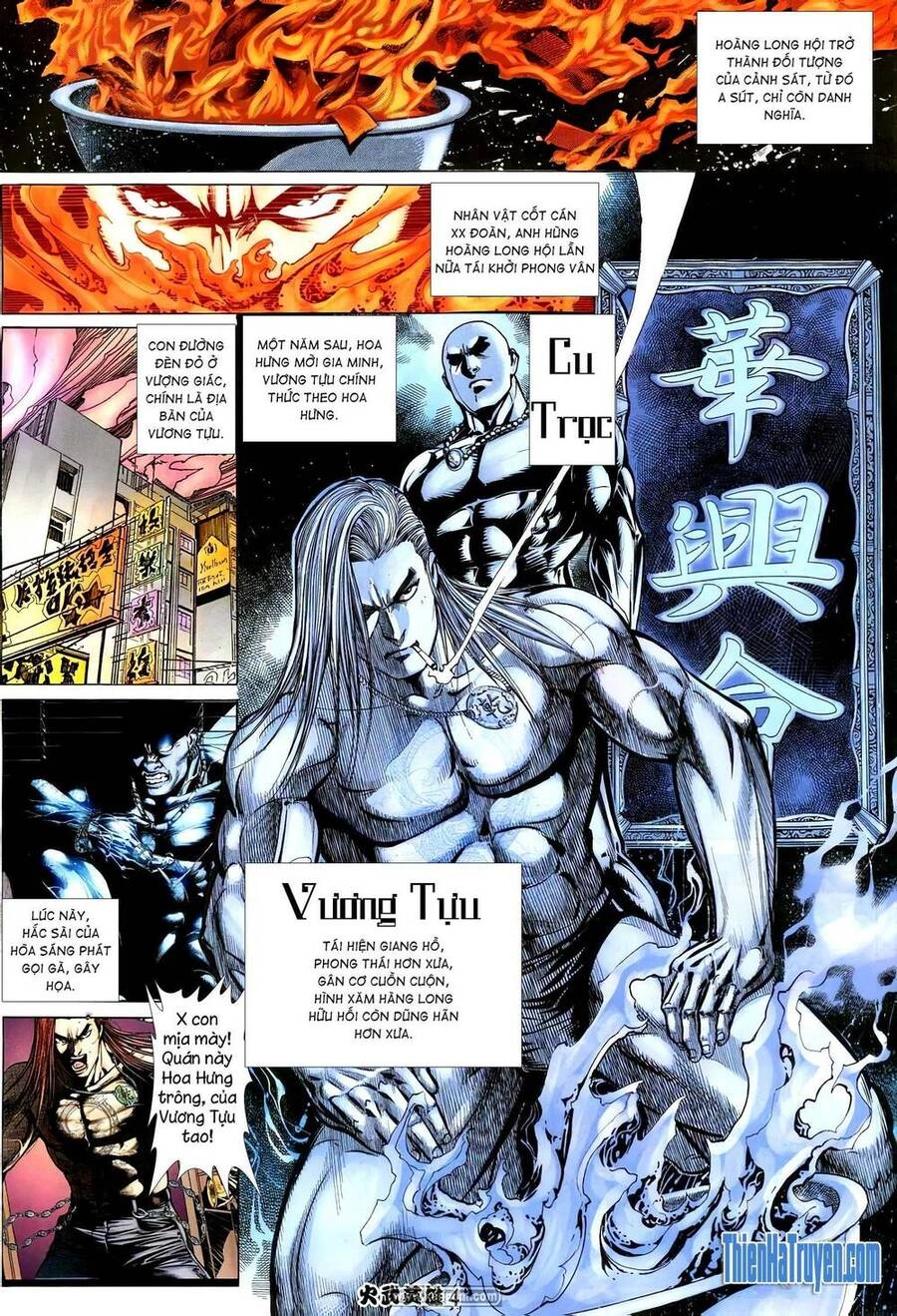 Hỏa Võ Anh Hùng Chapter 210 - 3