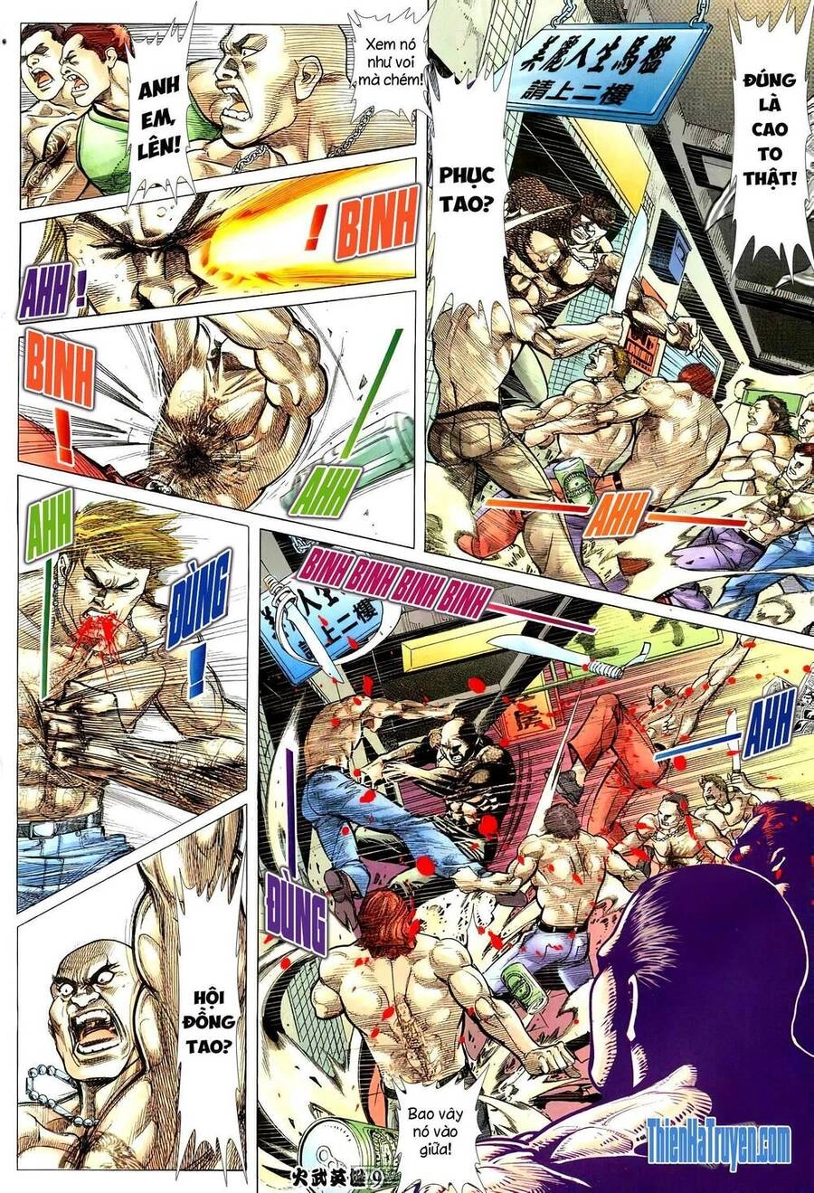 Hỏa Võ Anh Hùng Chapter 210 - 8