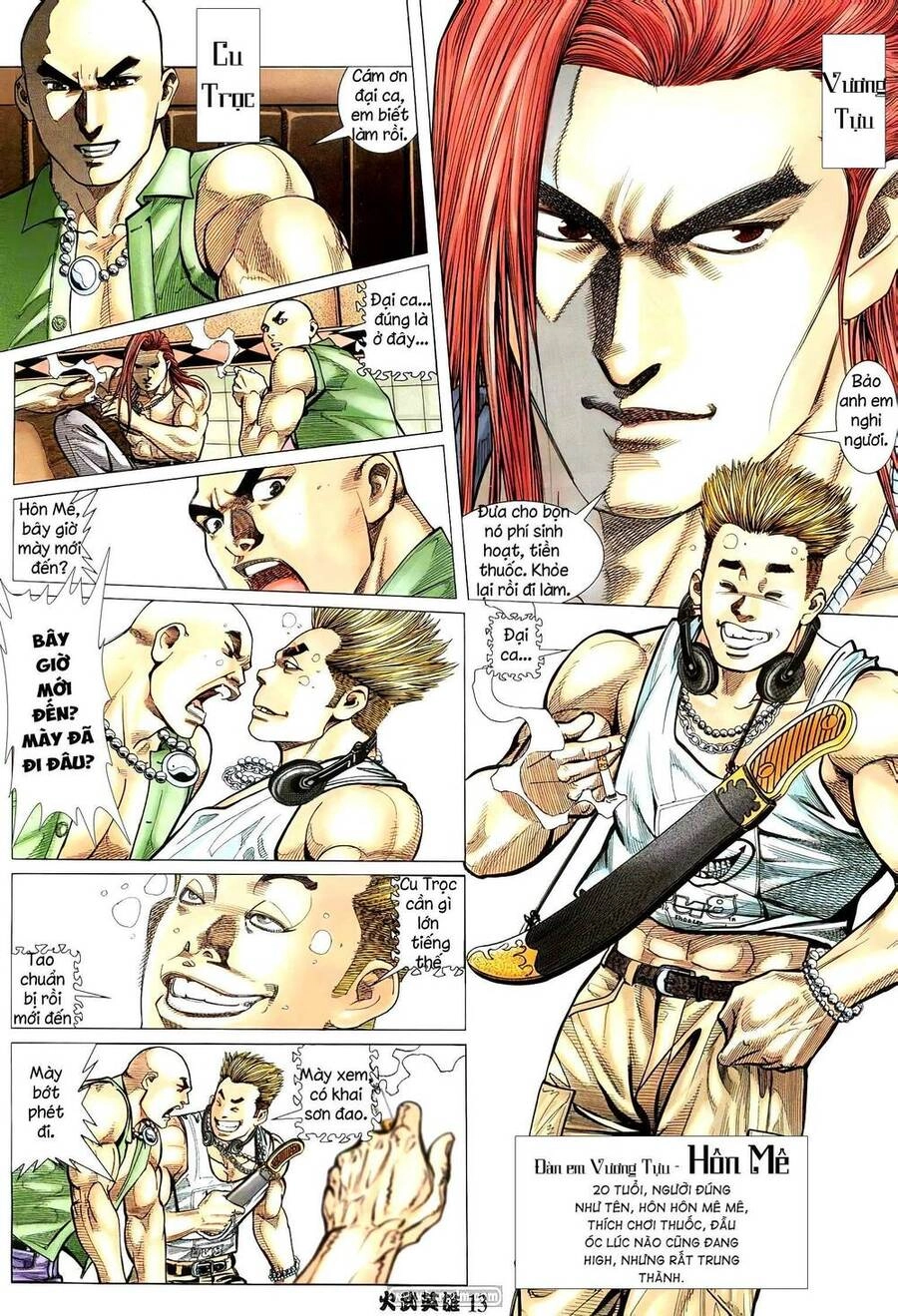 Hỏa Võ Anh Hùng Chapter 210 - 12