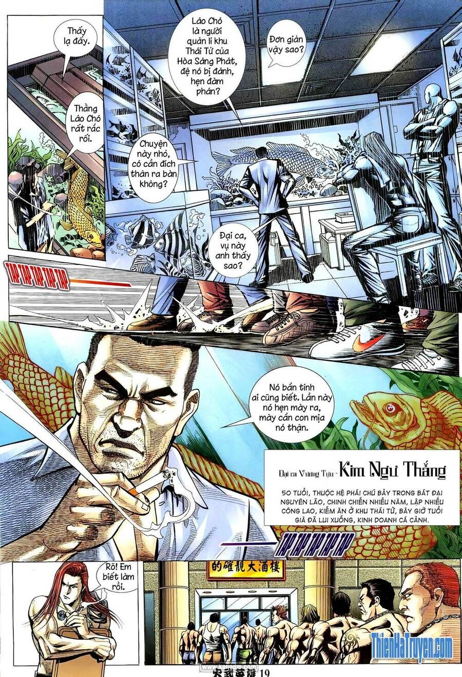Hỏa Võ Anh Hùng Chapter 210 - 18
