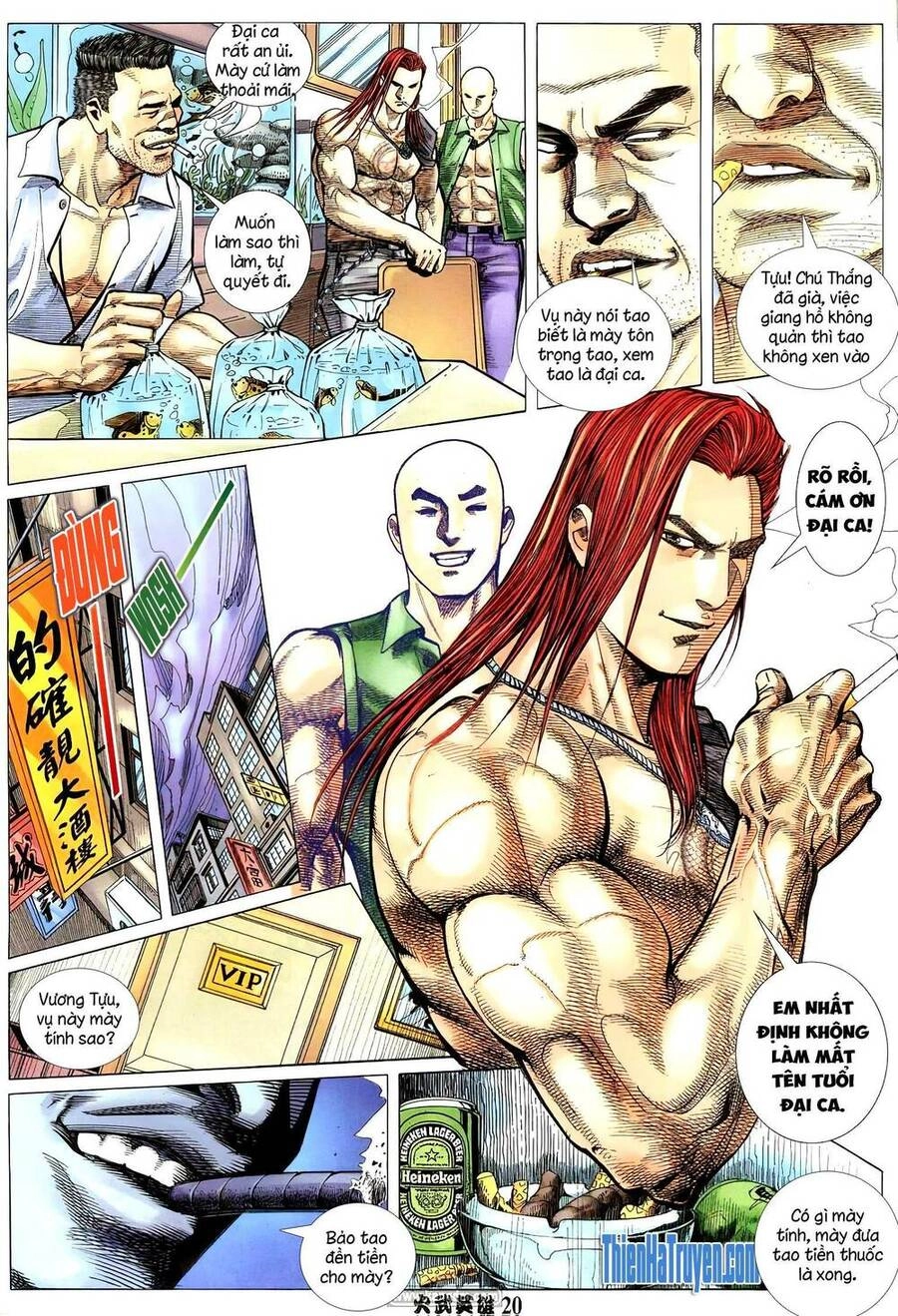 Hỏa Võ Anh Hùng Chapter 210 - 19