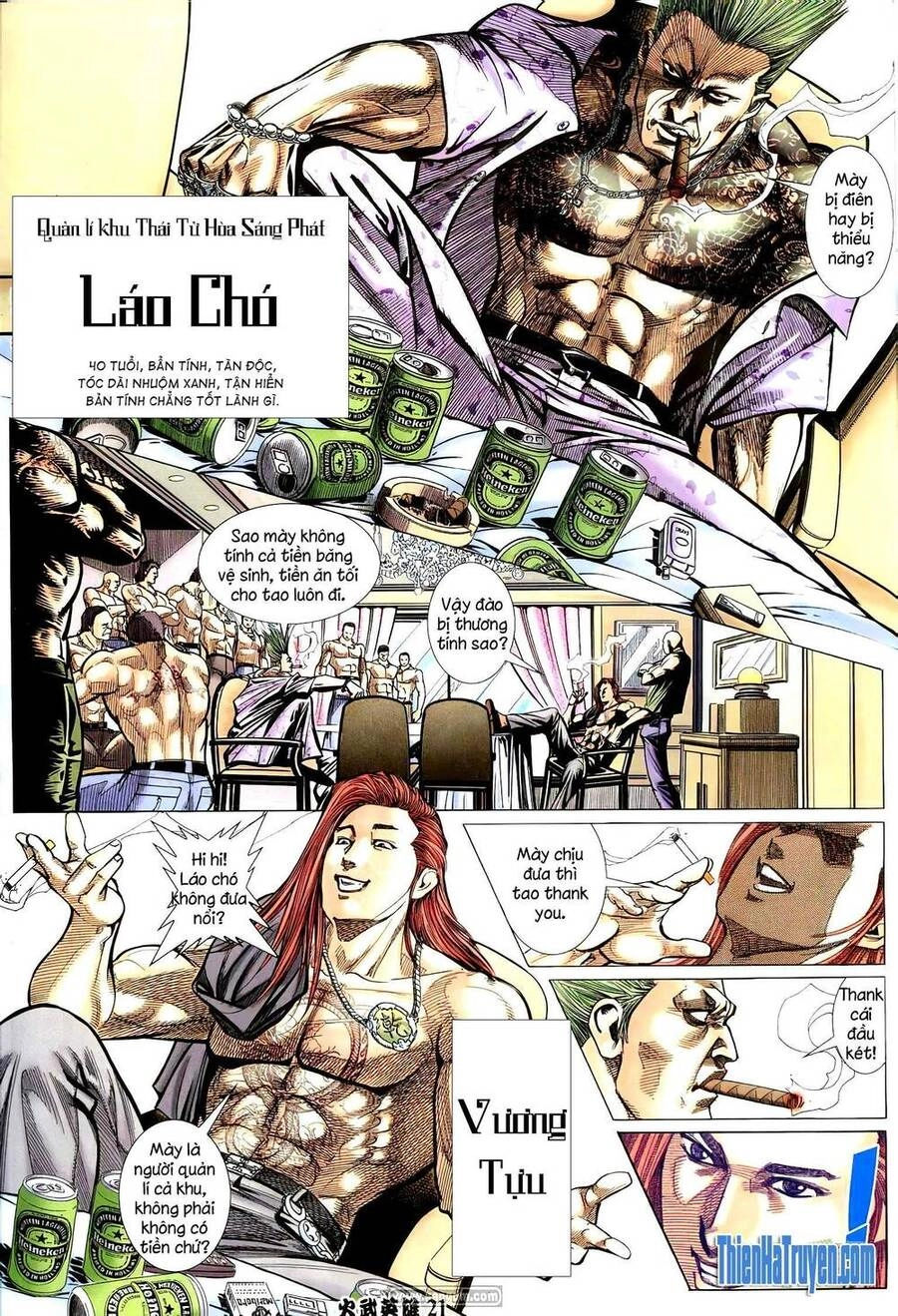 Hỏa Võ Anh Hùng Chapter 210 - 20