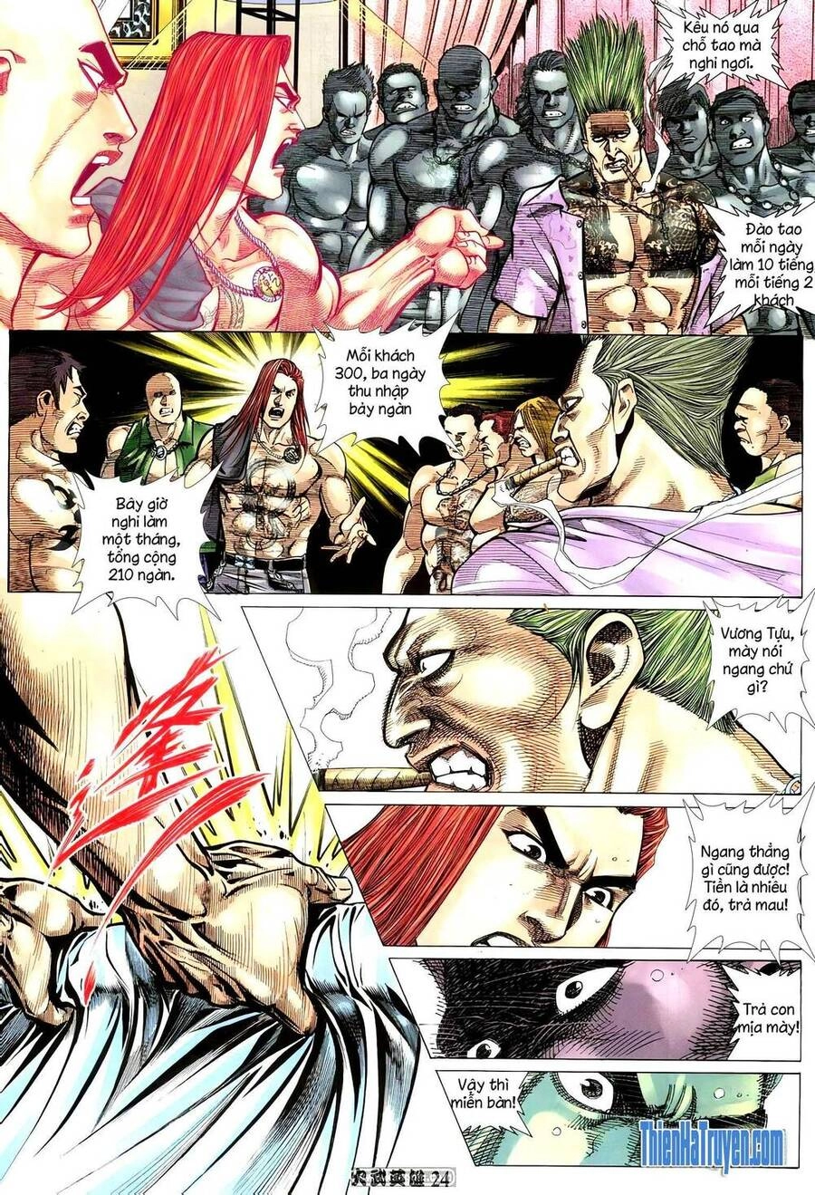Hỏa Võ Anh Hùng Chapter 210 - 23
