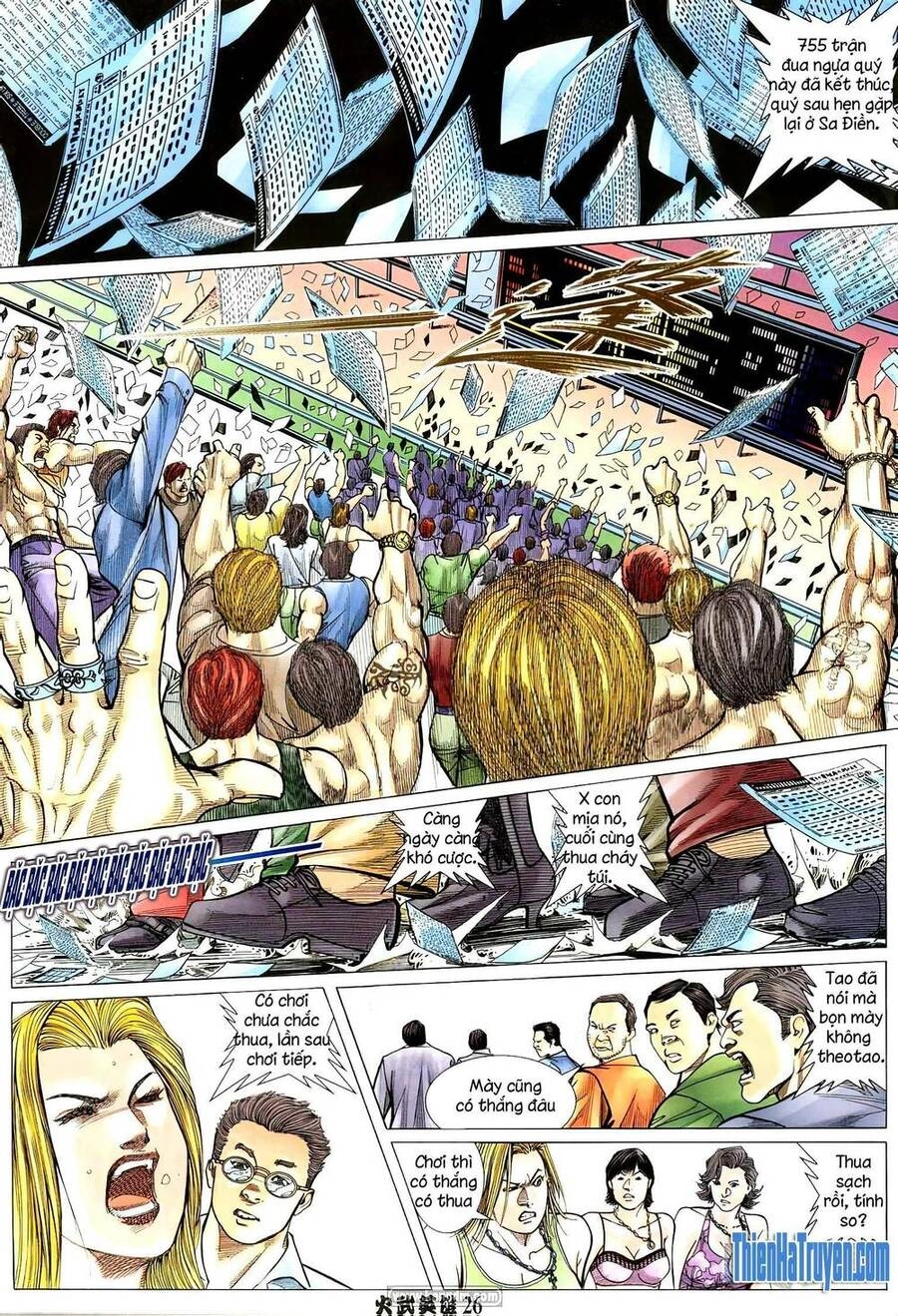 Hỏa Võ Anh Hùng Chapter 210 - 25