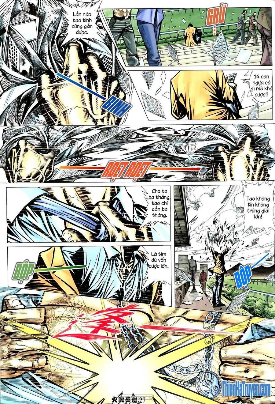 Hỏa Võ Anh Hùng Chapter 210 - 26