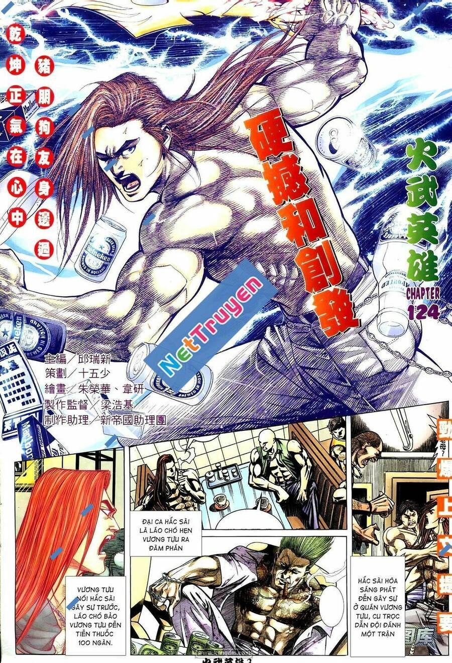 Hỏa Võ Anh Hùng Chapter 211 - 2