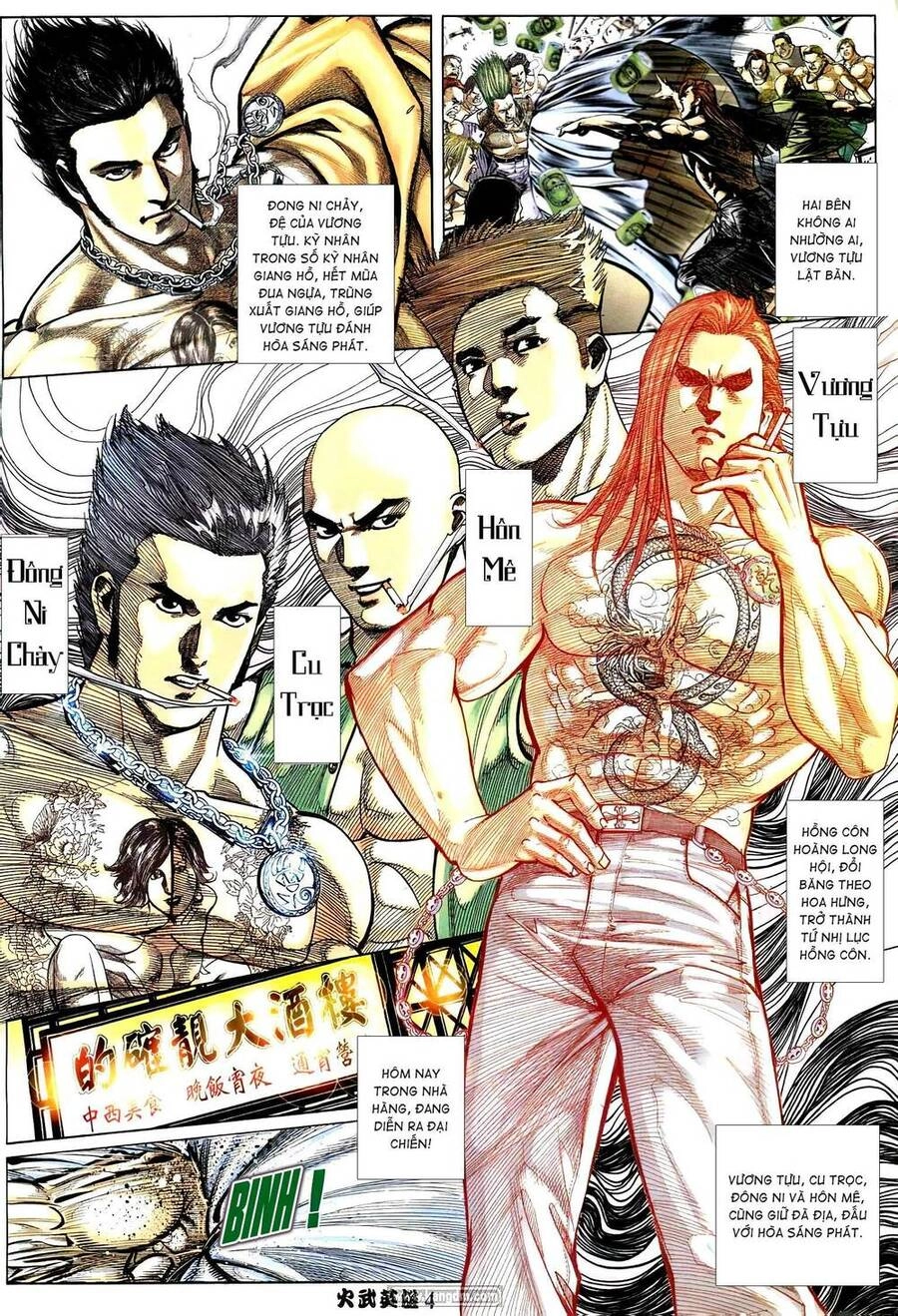 Hỏa Võ Anh Hùng Chapter 211 - 3