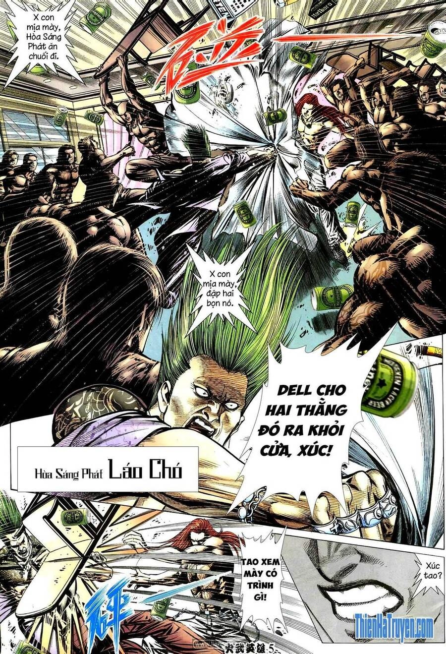 Hỏa Võ Anh Hùng Chapter 211 - 4